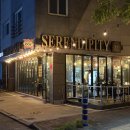 양산 세렌디피티 카페&amp;펍 솔직후기 / 새우튀김 누들 로제떡볶이 페퍼로니피자에 소주 한잔 분위기 맛집