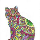 프랑스 자수 배우기 - 동물 자수 이미지