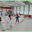 월드태권도 예절관 이미지