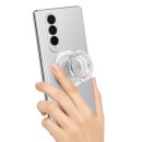 생활쏙스마트폰활용 | 폰 떨어뜨릴 걱정 끝! 📱 홈플래닛 맥세이프 스마트톡 투명 그립 홀더 사용 후기