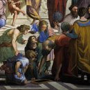 아테네 학당 이미지