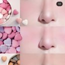 맘앤팝스 | 롬앤 성수 핑크 오피스 카카오톡 선물하기 GiftX 하트 팝스 치크 만들기 체험 후기
