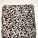 양말목 사각방석 만들기 이미지