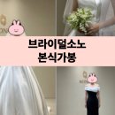 라이픽스튜디오 | 브라이덜소노 본식가봉 2부 드레스 셀렉 후기(실크 한놈만 팬다)