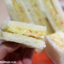 샌드위치와 샐러드(오후) 이미지