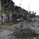 러시아, 우크라이나 동부의 중추 도시 점령 주장 이미지