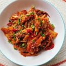 백종원 오징어볶음 레시피 매운 오징어볶음 만드는 법 이미지