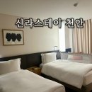 신라스테이천안 | 천안 아기랑 숙소 천안 신라스테이 트윈룸 내돈내산 후기