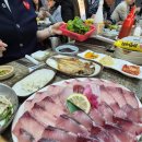 부두식당 | 모슬포 맛집 부두식당 특대 방어 솔직 후기