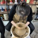 [학습多방]도자기핸드페인팅(하늘공방) | 체험후기)친구들과 전주오면 체험하러 꼭 들러야하는곳 전주.-물레체험