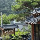 초리골 제빵소 | [데일리룩-유니클로 리넨 배럴레그 팬츠] 파주 &lt;초리골 제빵소&gt; 서울 근교 대형 한옥카페 방문 후기