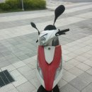 올바는 아니고 sym gr125 카브 구입했어요. 이미지