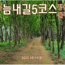늠내길5코스 정왕둘레길 이미지