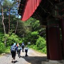 등산방 8차 산행 경기도 가평 하판리 운악산 후기 사진 - 3 [운악산 현등사 방향으로 산행 시작] 이미지