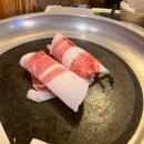 방이동고기집, 한우특수부위가 맛있는 먹자골목 고기 &#39;초원소금구이&#39;에서 삼합 먹은 후기