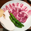 푸줏간생삼겹 | [명지 고깃집] 자연담은 푸줏간