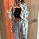 모모코 | MOMOCO 모모코 20대 남자 쇼핑몰 오버핏 체크셔츠 후기