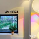 더간판파주 | 파주 온더레일 카페 후기 비 오는 날 감성 베이커리 카페 추천