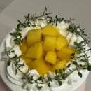 세븐일레븐 부천위브점 | 부천홀케이크 맛집 파티세리 라피네 망고케이크 픽업 후기