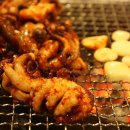 불타는숯불꼼장어 이미지