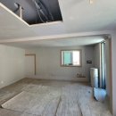 락소 | ✨ 행목의 신축 목공일지: 곤지암 전원주택, 벽체의 곡선 미학을 담다! 락소 호리존 몰딩 라운드 시공 후기