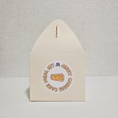 케이크 디저트 박스 디자인 성공적인 제작 후기❣️