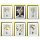 꽃누르미 압화 | [공지] 17.18기 압화클래스 기록 - 수업 과정 수강생 작품 | 글꽃누르미