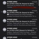 나이스포토 | 2025 HYROX SEOUL 포토 중복 결제 환불 후기