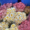 지에스25 남대문시장점 | 남대문꽃시장 평일 오전 방문 후기, 11월 꽃과 이른 크리스마스 시즌🎄🎁