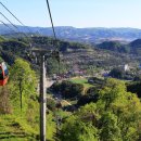 발왕산 관광케이블카 코스 이미지