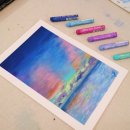 힐링아트 오일파스텔 이미지