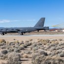 B-52, 레이다 개조 후 페리비행 실시 이미지
