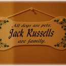 "Jack Russells are family" 이미지