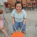 장애인 ♿️ 공공일자리 팀으로 활동하고있는 젊은 청춘들의 열정적으로 연습하는 모습들입니다. 이미지