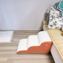 오렌지펫 | ⭐️ [내돈내산 후기] 슈퍼펫 강아지계단 3단 커브 스텝 오렌지색 – 미끄럼방지·슬개골보호 완벽템! 🧡