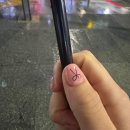 미공간 둔산점에서 여리여리한 분홍 리본 네일아트 후기