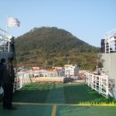 유치환 문학비 이미지