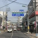 사거리 표지판 이미지