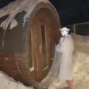 (돌로미티)라가주오이 산장에서 숙박/건식 사우나/렌트카 반납