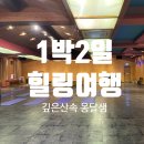 깊은산속 옹달샘 | 엄마랑 1박 2일 힐링여행 충주 깊은산속 옹달샘(사우나, 냉온욕, 식사)