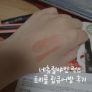 럭스코테크 | 럭스 트리플 립큐어밤 로즈코랄 후기