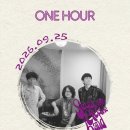 2026 9월 25일 ＜ONE HOUR＞(KT&amp;G 상상마당 부산) 이미지