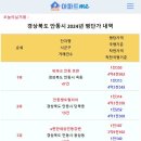 [아파트미] 안동 단지별 평단가 순위 - 1위:위파크안동호반 2위:안동센트럴자이 3위:e편한세상안동강변 등 이미지