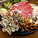 수원-0759 | 보통리 저수지 맛집 "연꽃샤브" / 7종 모듬 버섯 소고기 샤브샤브, 봉담 가족모임 추천
