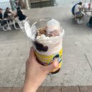 메가엠지씨커피자양역점 | 팥빙 젤라또 파르페가 맛있는 <메가커피 자양역점> 내돈내산 후기