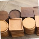 우드 티코스터 이미지