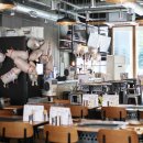 뜨거운 삼겹살 이미지