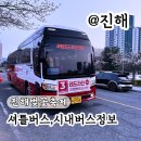 진해구청 | 진해 벚꽃 축제 실시간 부산출발 진해구청 레드라인 셔틀버스 후기