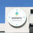 언니네식당 | 로고제작업체 추천 포리프디자인 식당 로고 간판 제작 후기 - 목포언니네