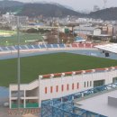 삼천포종합운동장 앞 이미지